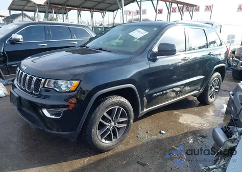 2018 Jeep Grand Cherokee Laredo E 4X4 from USA, damaged, VIN 1C4RJFAG6JC325979